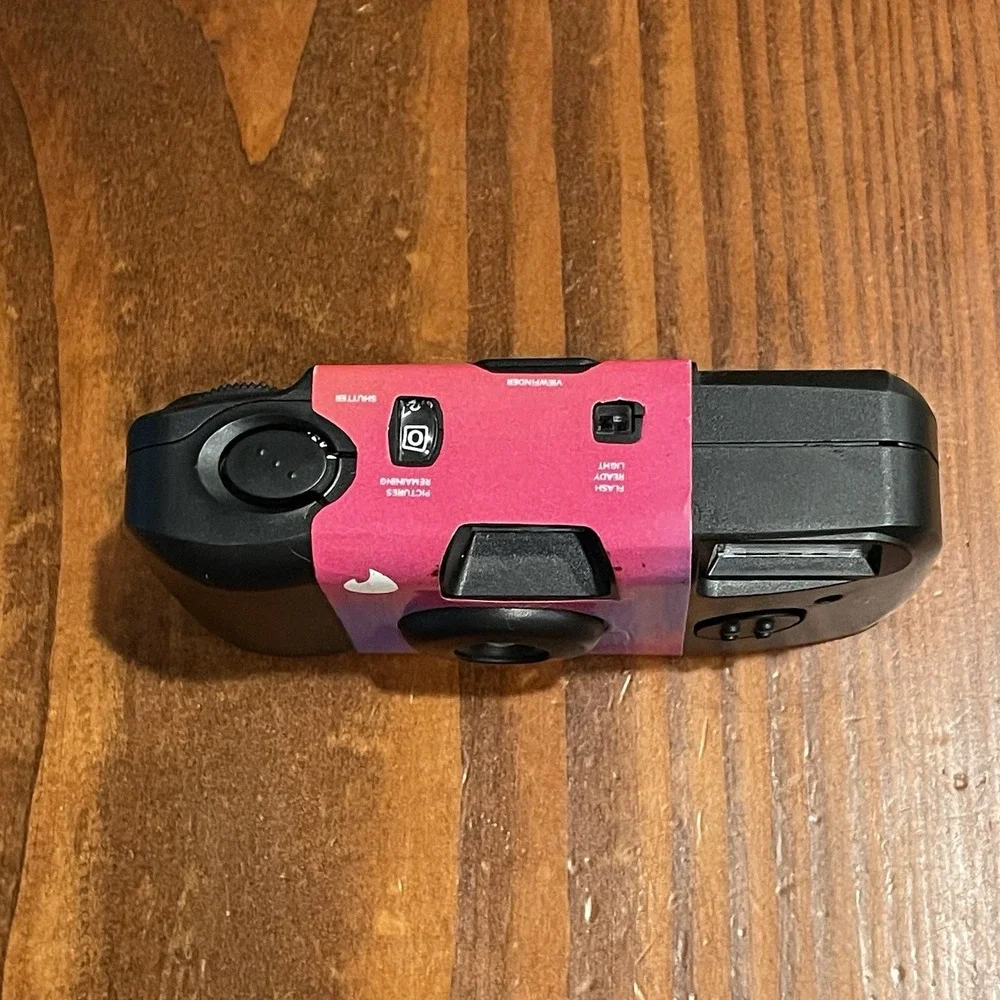 Kodak disposable camera